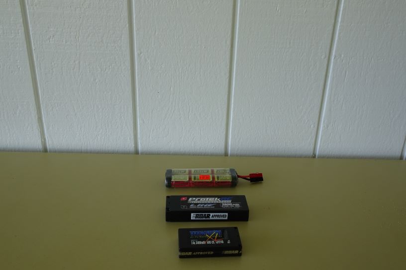Various types of Batteries