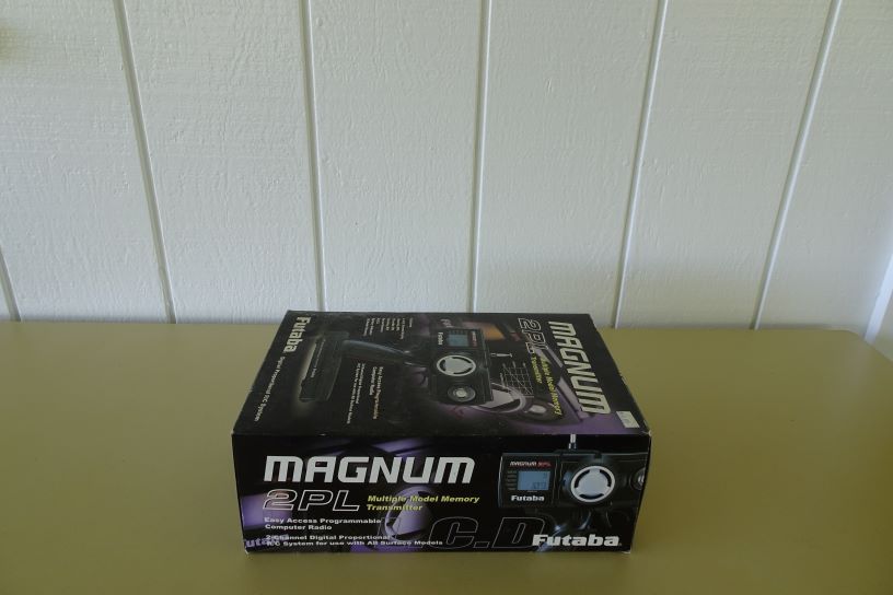 Futaba Magnum 2PL Radio Transmitter