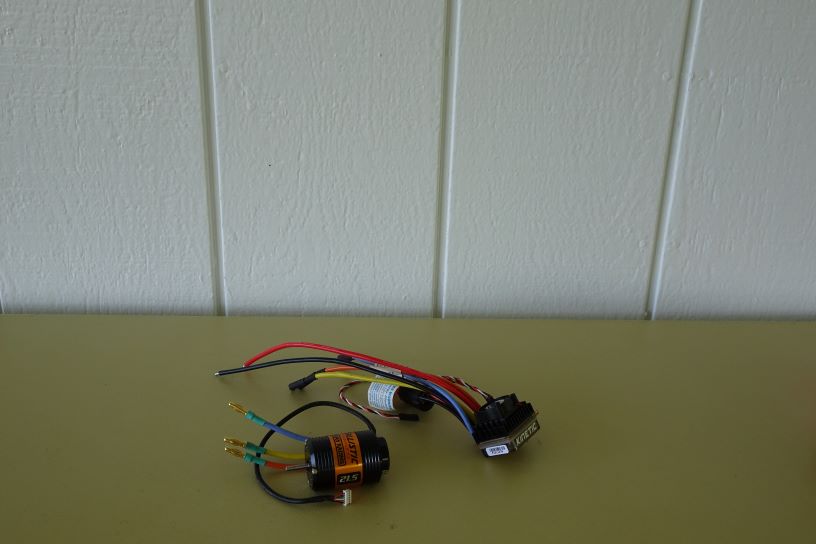 Team Novak ESC Motor Combo