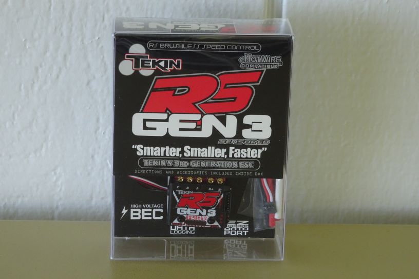Team Tekin RS GEN3 Speed Control