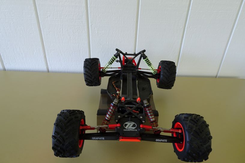 Team Losi XXX-T Truck