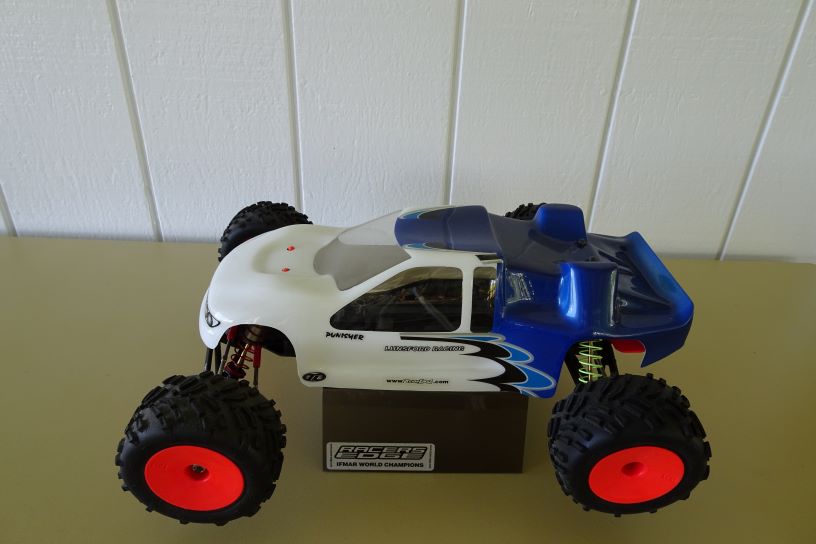 Team Losi XXX-T Truck