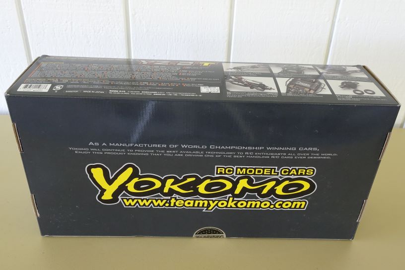 Team Yokomo YZ-2T Truck