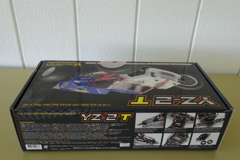 Team Yokomo YZ-2T Truck